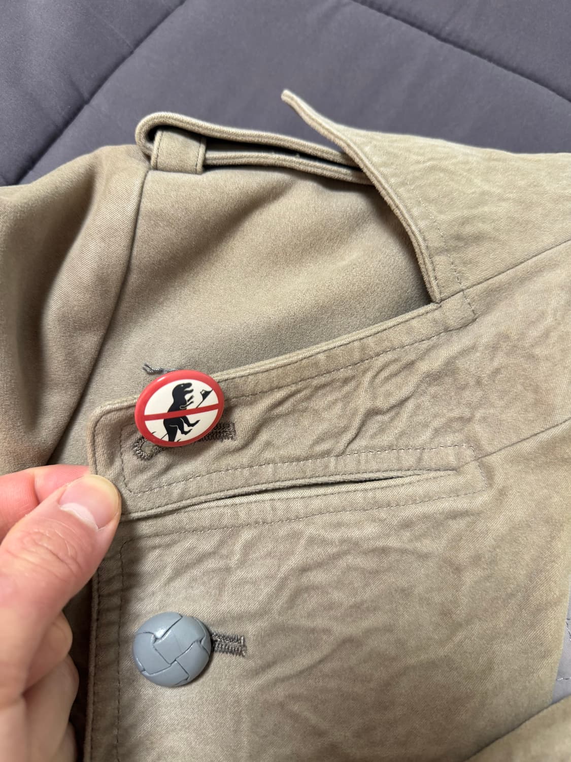 미하라 야스히로 몰스킨 스웨이드 데저트 자켓 상품이미지6