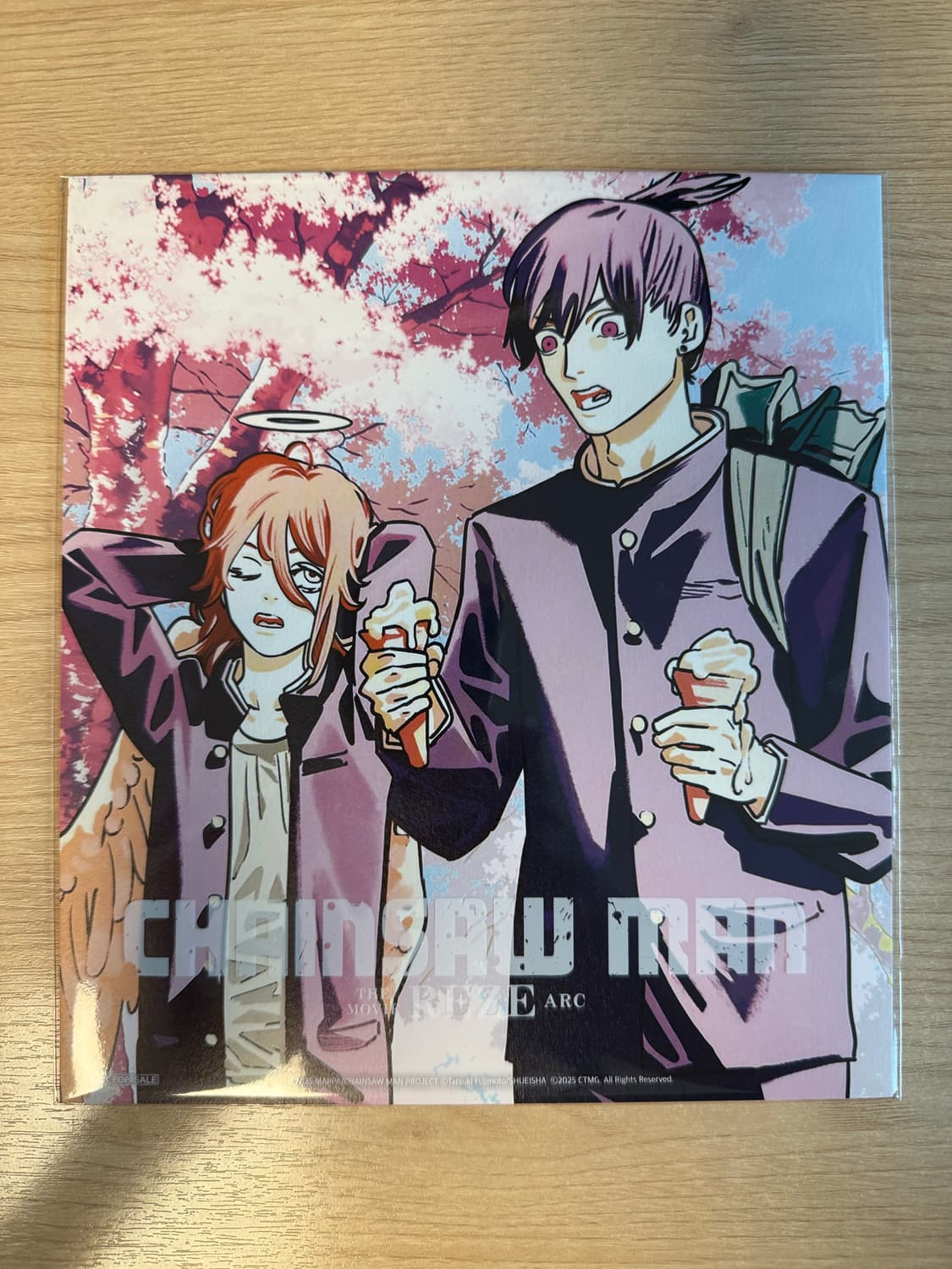 체인소맨 폴라로이드 & 색지 (미개봉) 상품이미지2