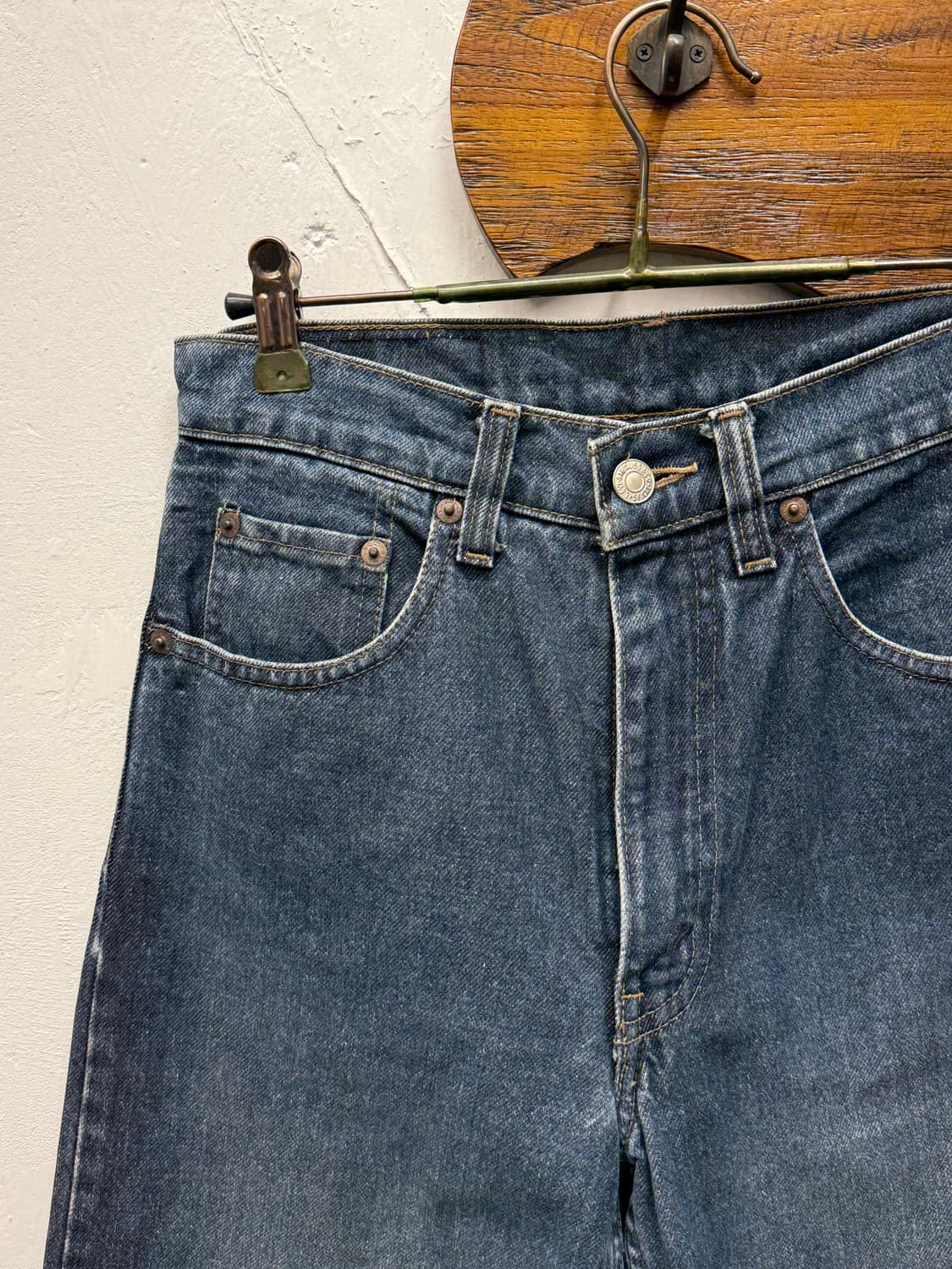 90s Japan Levi's 509 Straight Denim Pant 상품이미지6