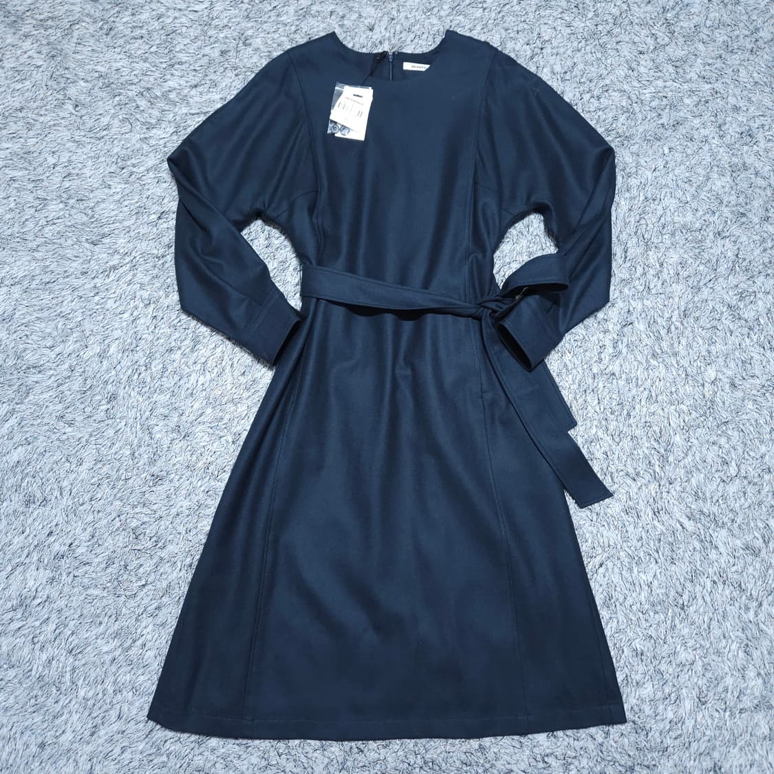 빈폴)95 여자 그린 울 스트랩 롱원피스 / 왕눈이샵 상품이미지1