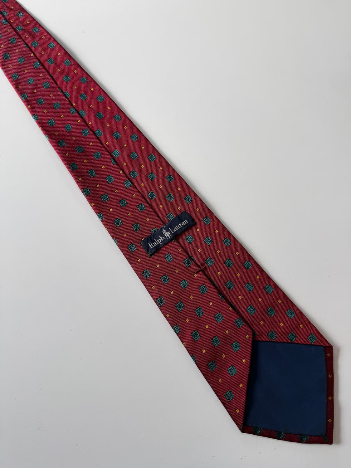 랄프로렌 (ralphlauren) 실크 넥타이 10cm 상품이미지3