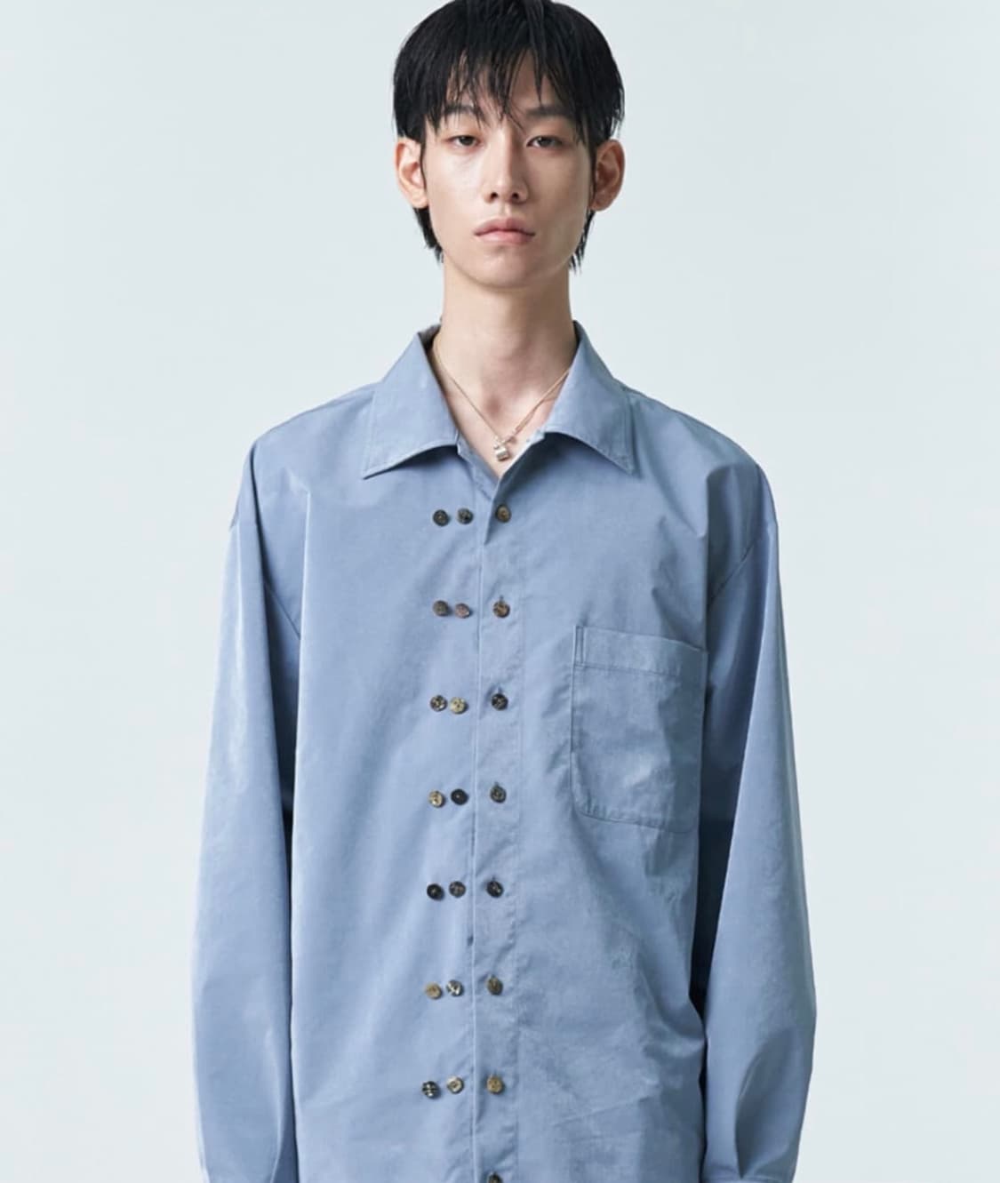 (구매) seen 모어버튼 셔츠 구합니다 상품이미지1