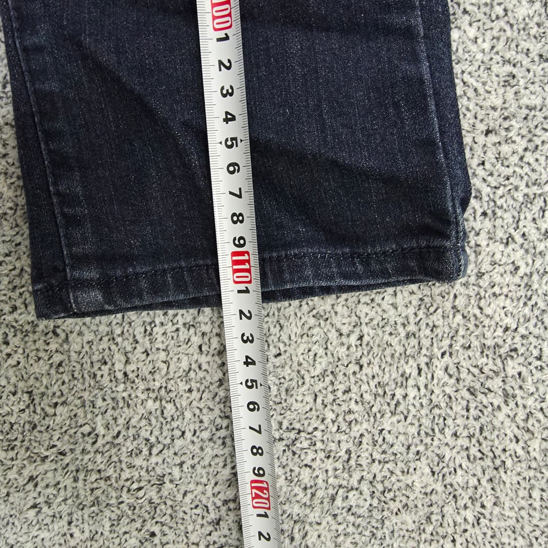 [76] 게스 진청 워싱 데님팬츠 0121J 상품이미지10