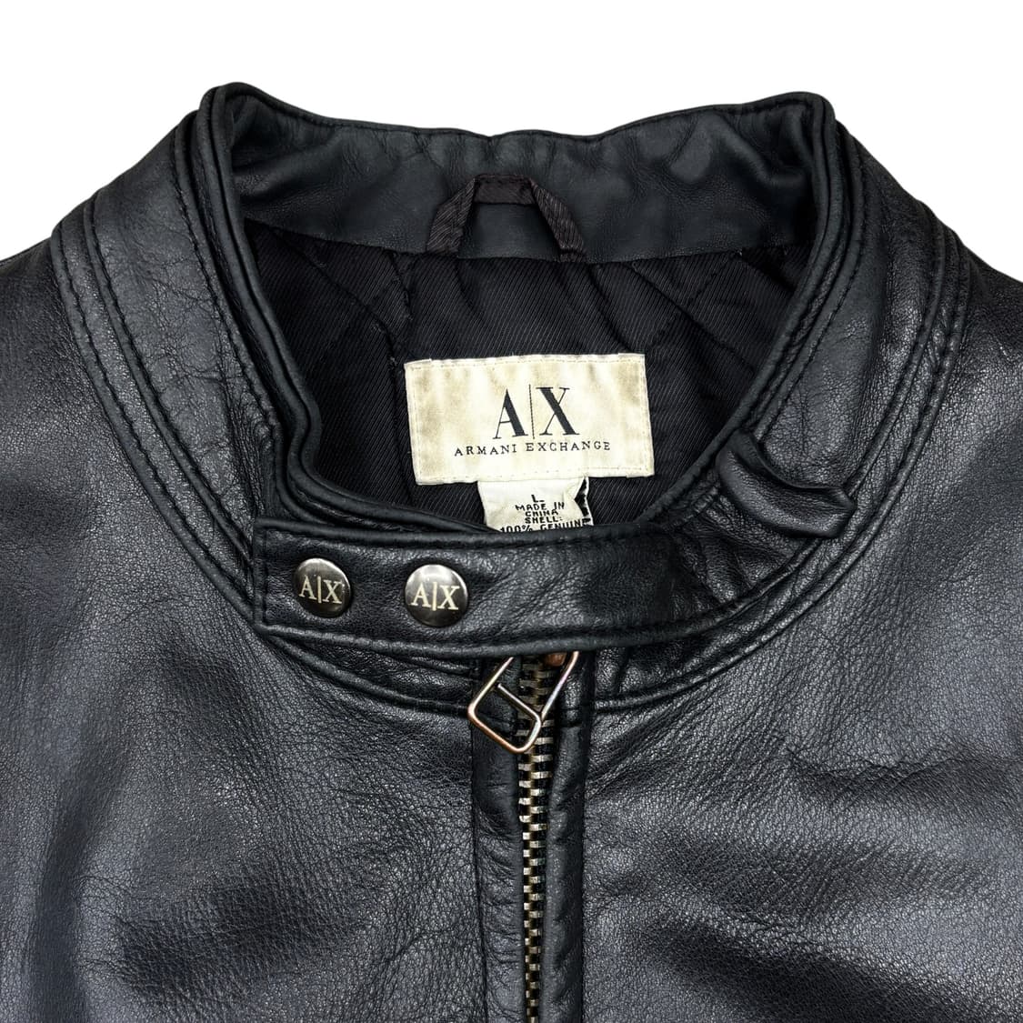 90's 아르마니 익스체인지 카페 레이서 자켓 상품이미지3