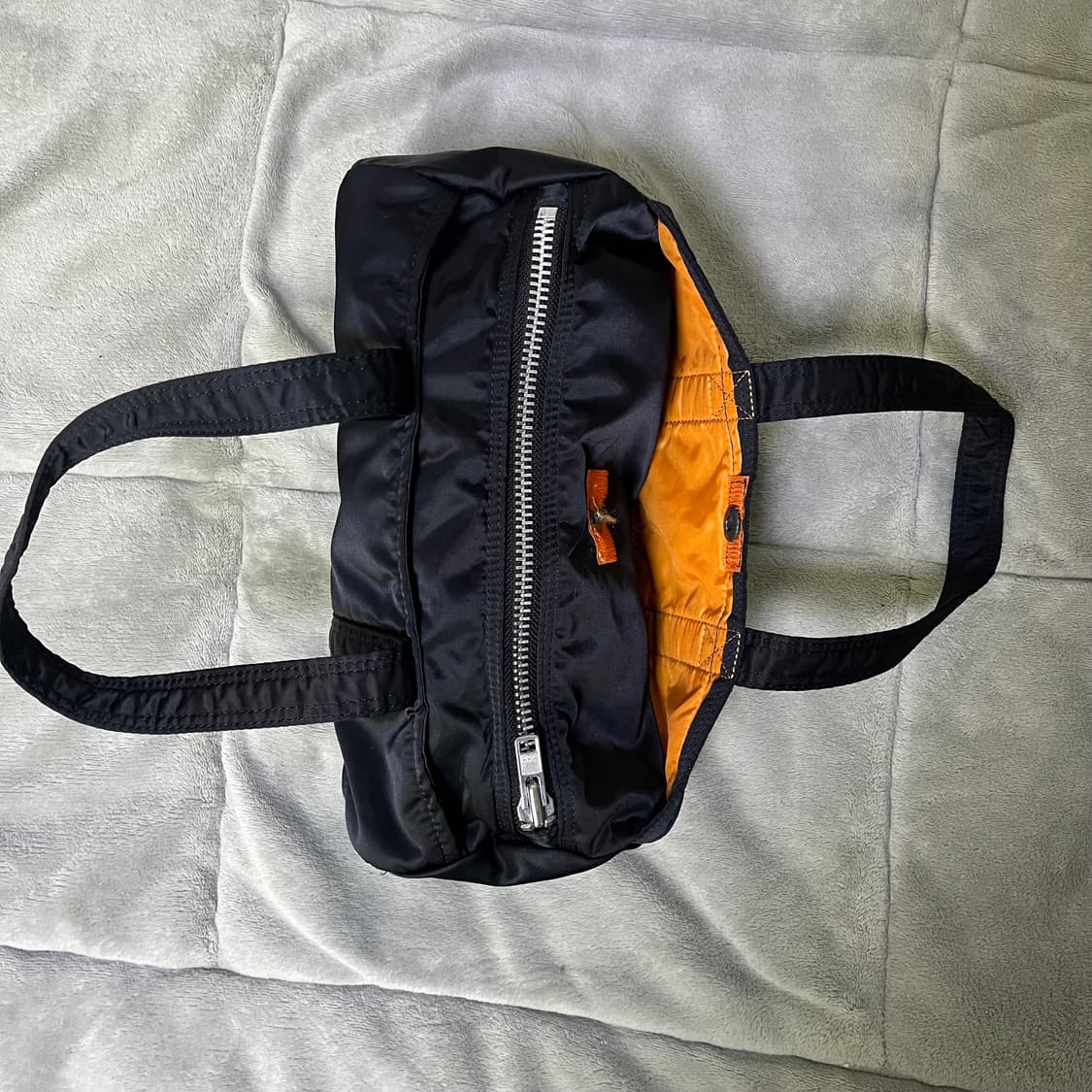 Porter 요시다 포터 탱커 보스턴 더플백 s 블랙 상품이미지4