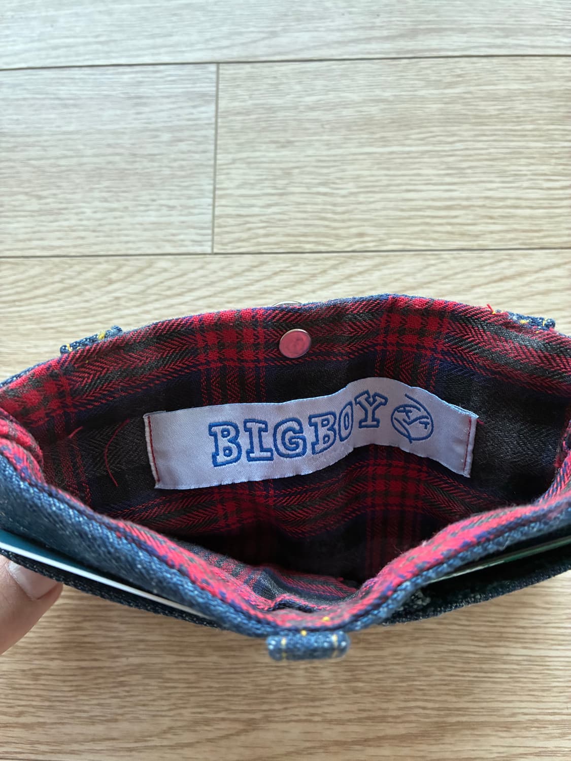 폴라스케이트 빅보이 업사이클 (지갑) 상품이미지7