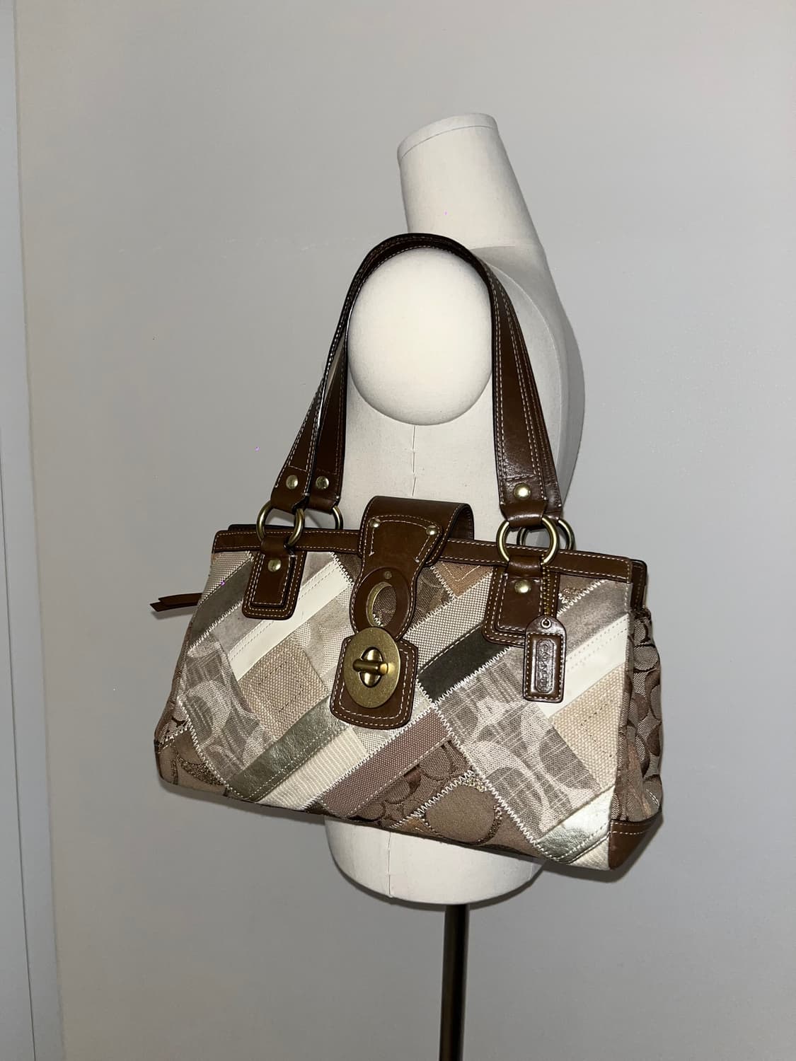 📦 Coach patchwork Shoulder Bag 상품이미지2