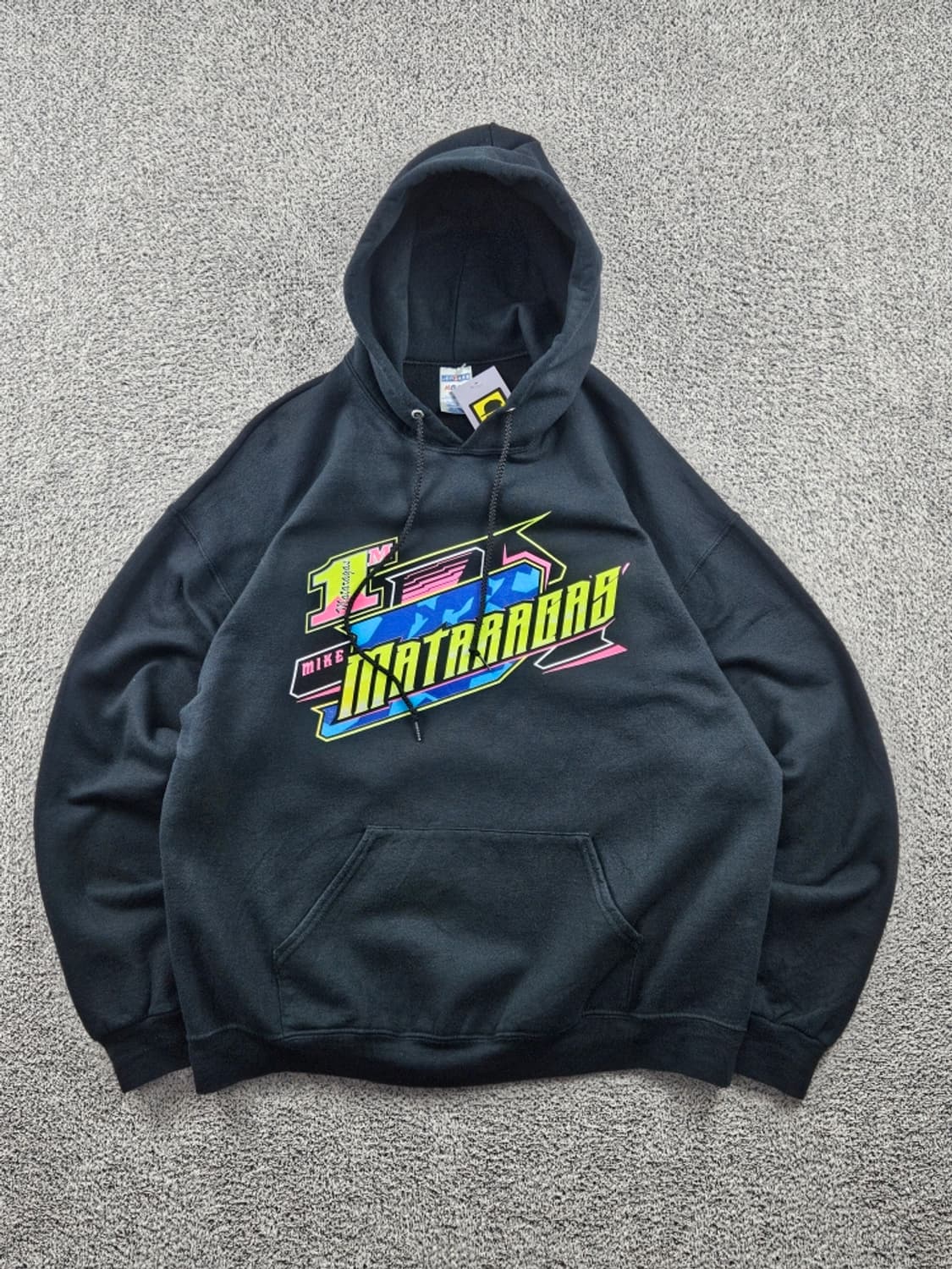 JERZEES 마이크 마타라바스 레이싱 후드 티셔츠 (XL)/ 10948 상품이미지2