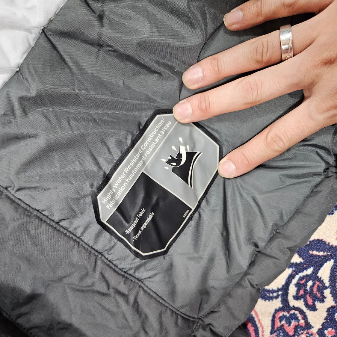 컬럼비아 00's USA 고프코어 방풍 바람막이 점퍼 L size 상품이미지5