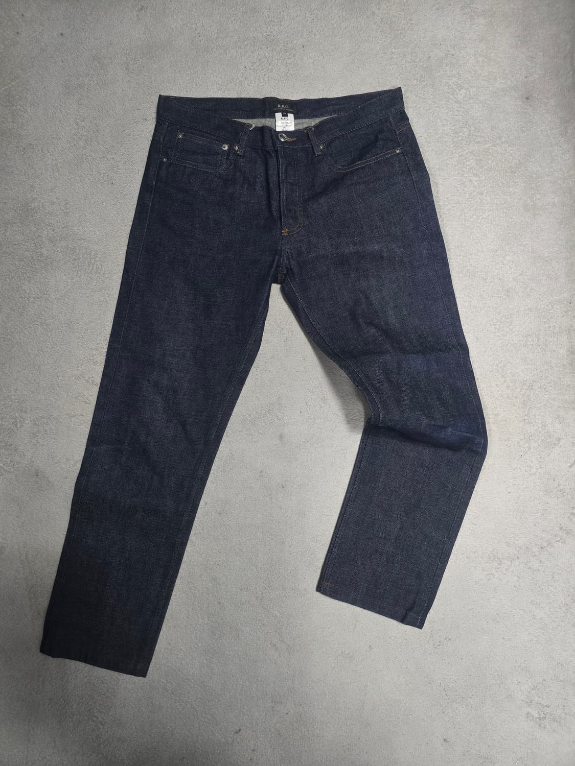 아페쎄 생지 데님 청바지 29사이즈 상품이미지1
