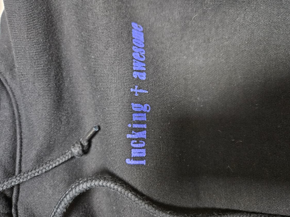 [L] 최종가 퍼킹어썸 기모 후드티 상품이미지3