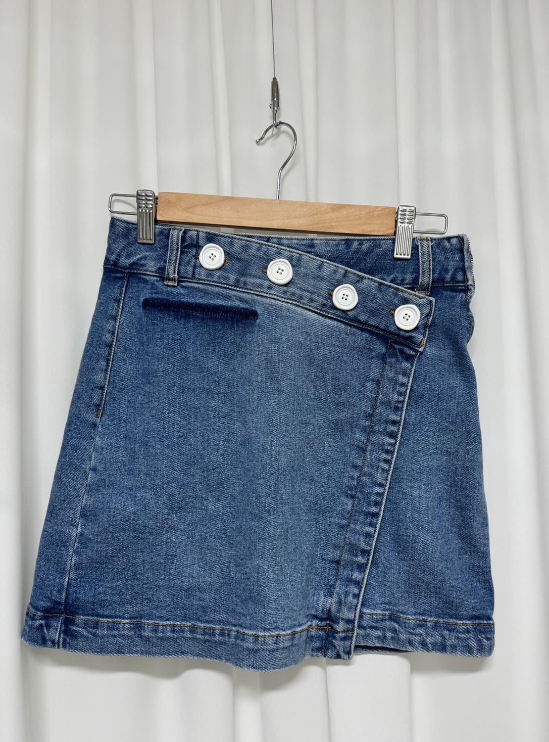 EGOIST에고이스트 데님 미니스커트 상품이미지4