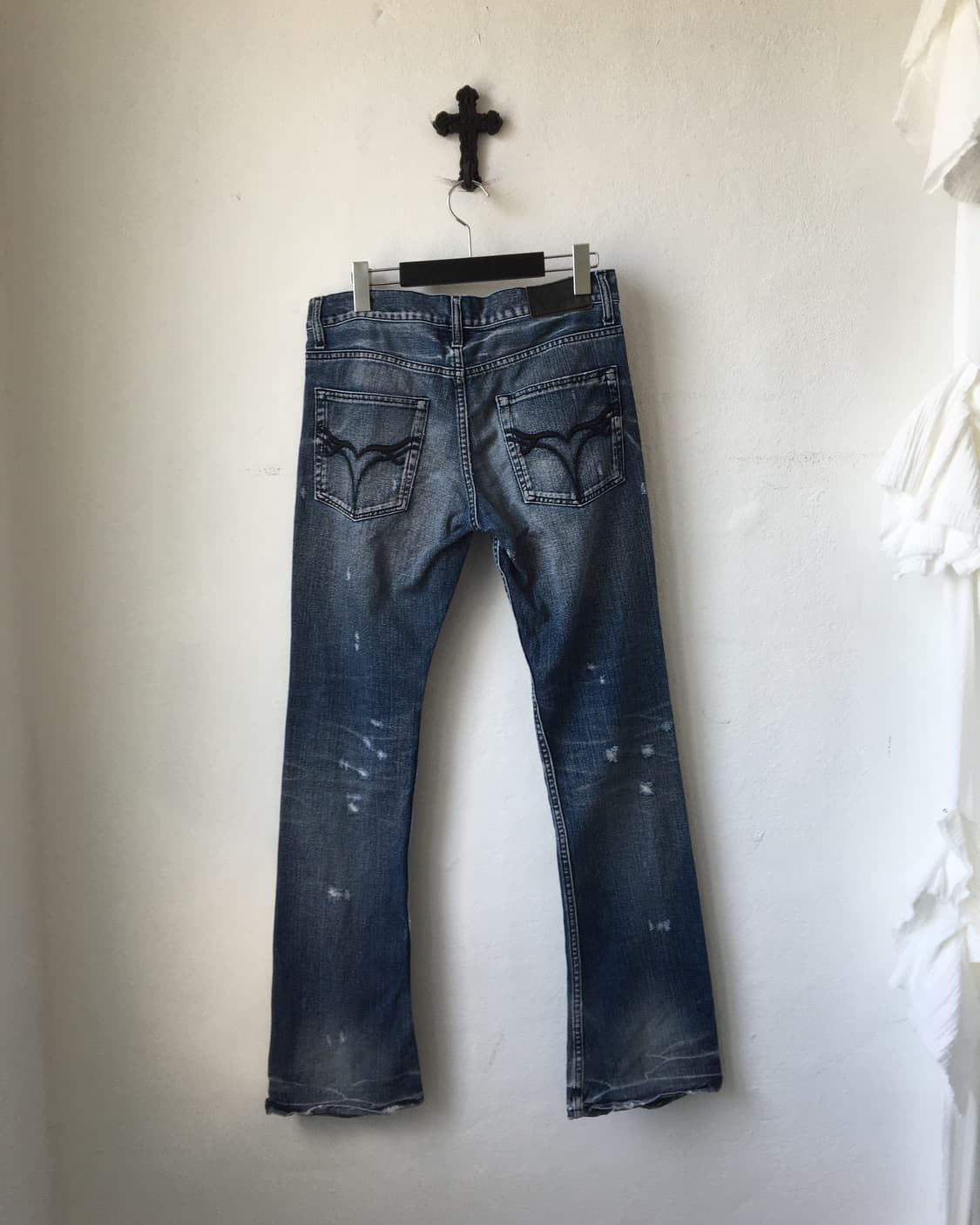 Jack rose damage denim pants 상품이미지2
