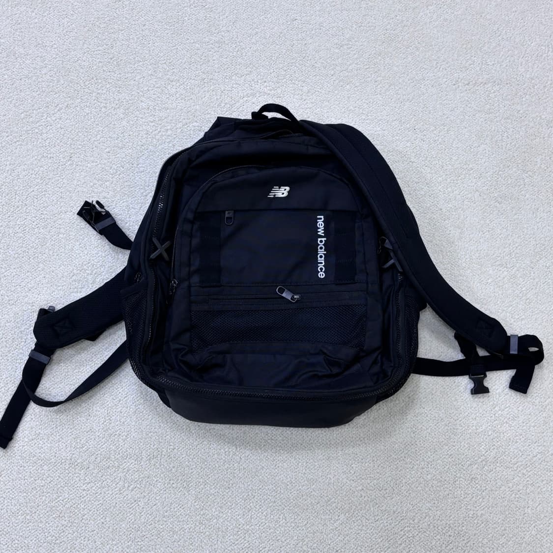 실측확인 뉴발란스 3D 백팩 0313E 상품이미지1