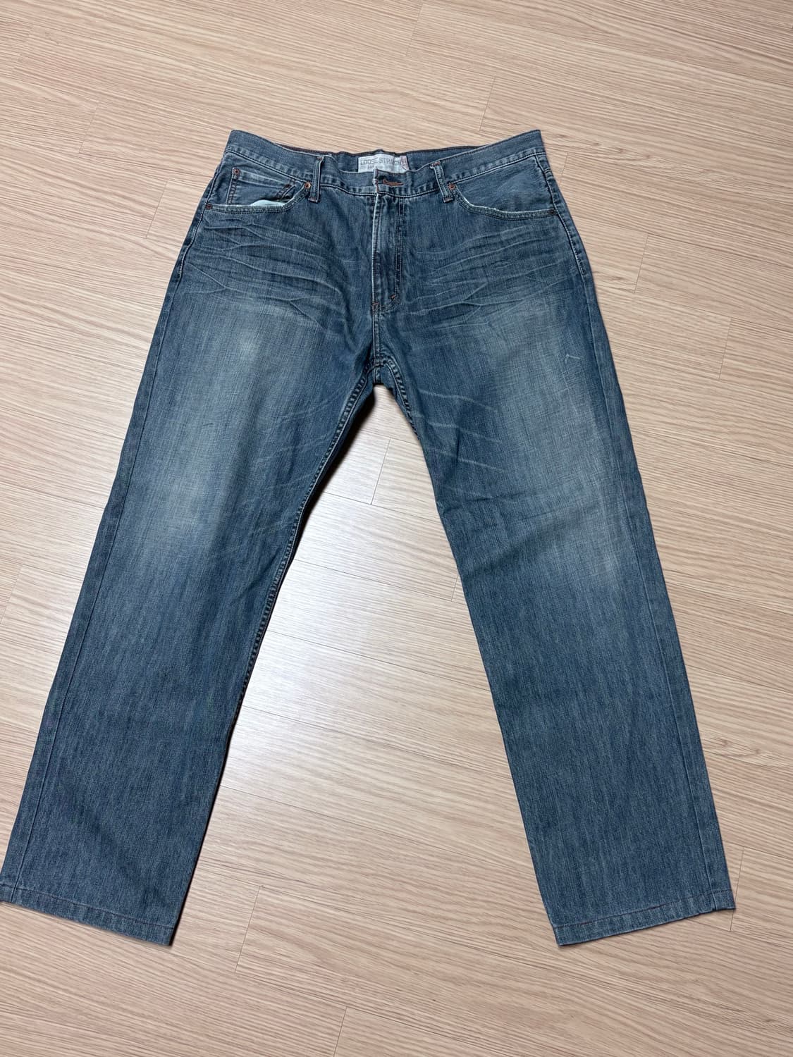 리바이스 00s 569 루즈 스트레이트 데님 MEXICO🇲🇽 상품이미지4