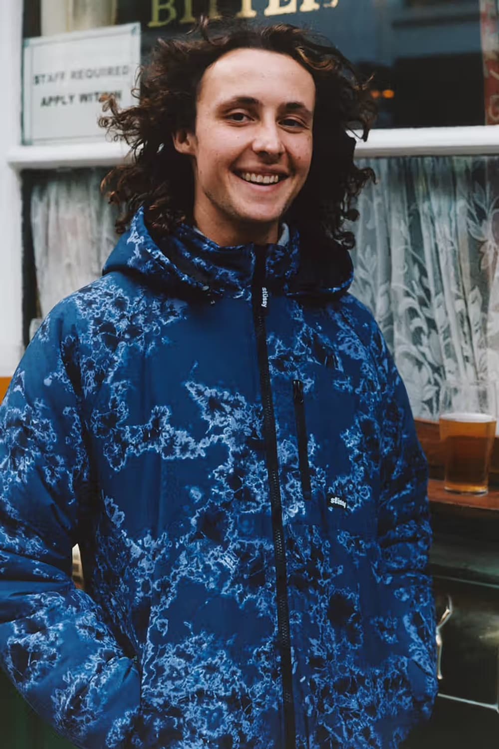 스투시 프리마로프트 패딩 상품이미지1