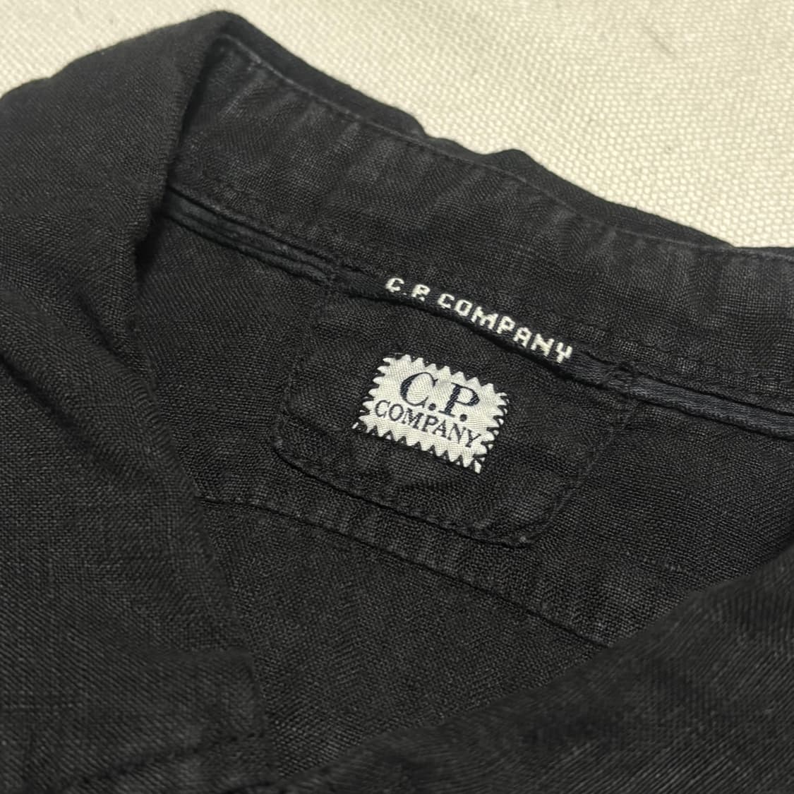 M C.P 컴퍼니 투포켓 린넨 반팔 셔츠 상품이미지4