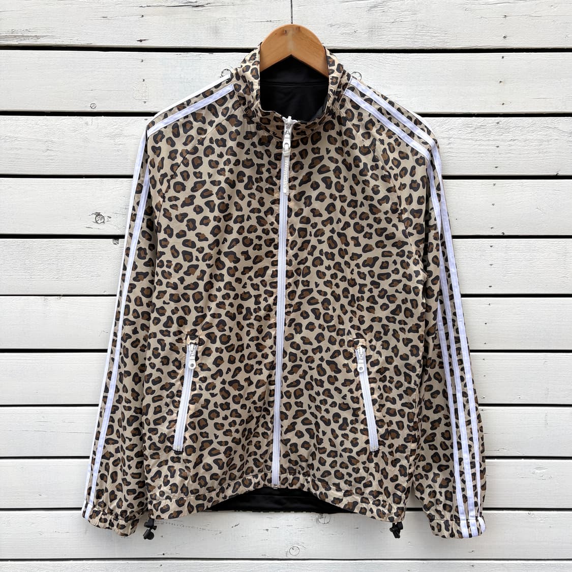 Adidas 아디다스 레오파드 호피 리버시블 양면 자켓 상품이미지1