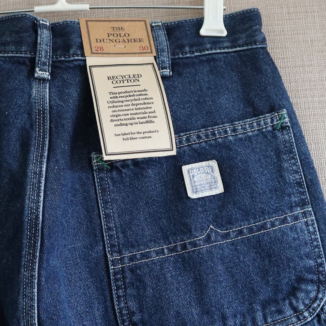 (새상품) 폴로 랄프로렌 카펜터 데님 팬츠 팝니다. 상품이미지8