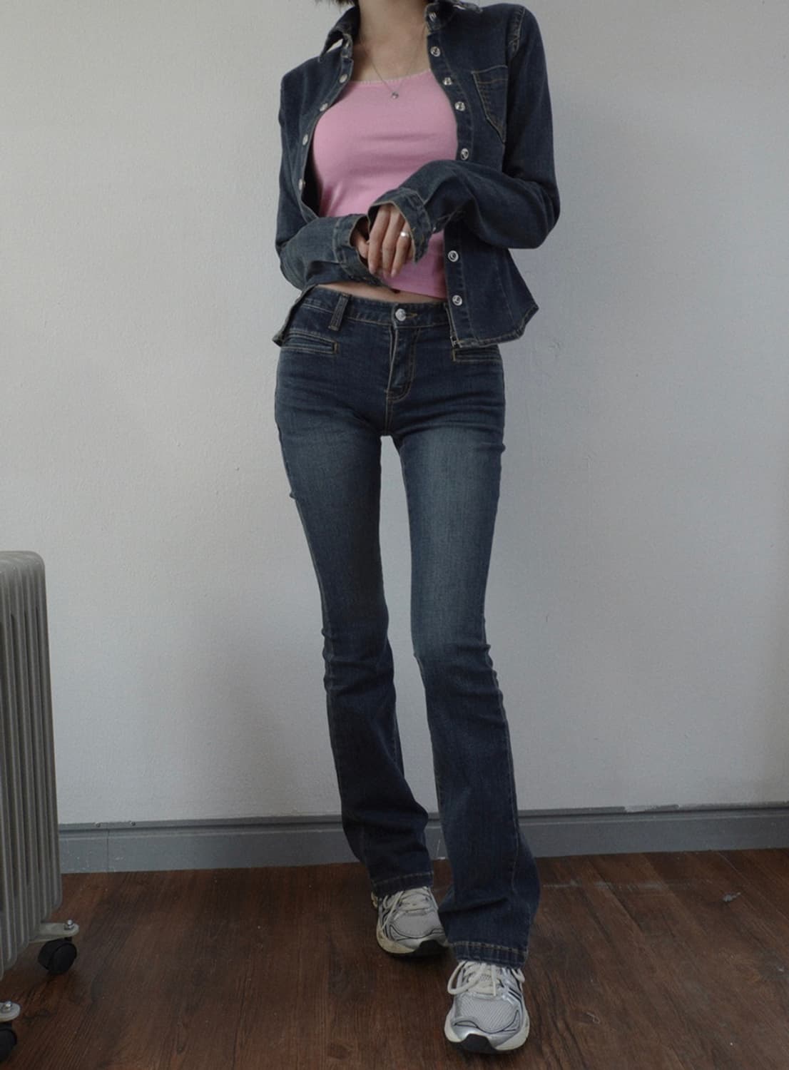 페일제이드 청자켓 Vintage Snap Denim Shirts 상품이미지3