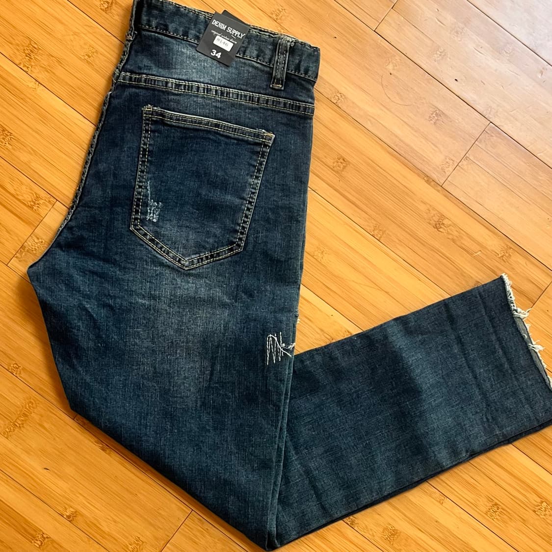 데님 서플라이 데님팬츠 SIZE 34 상품이미지1