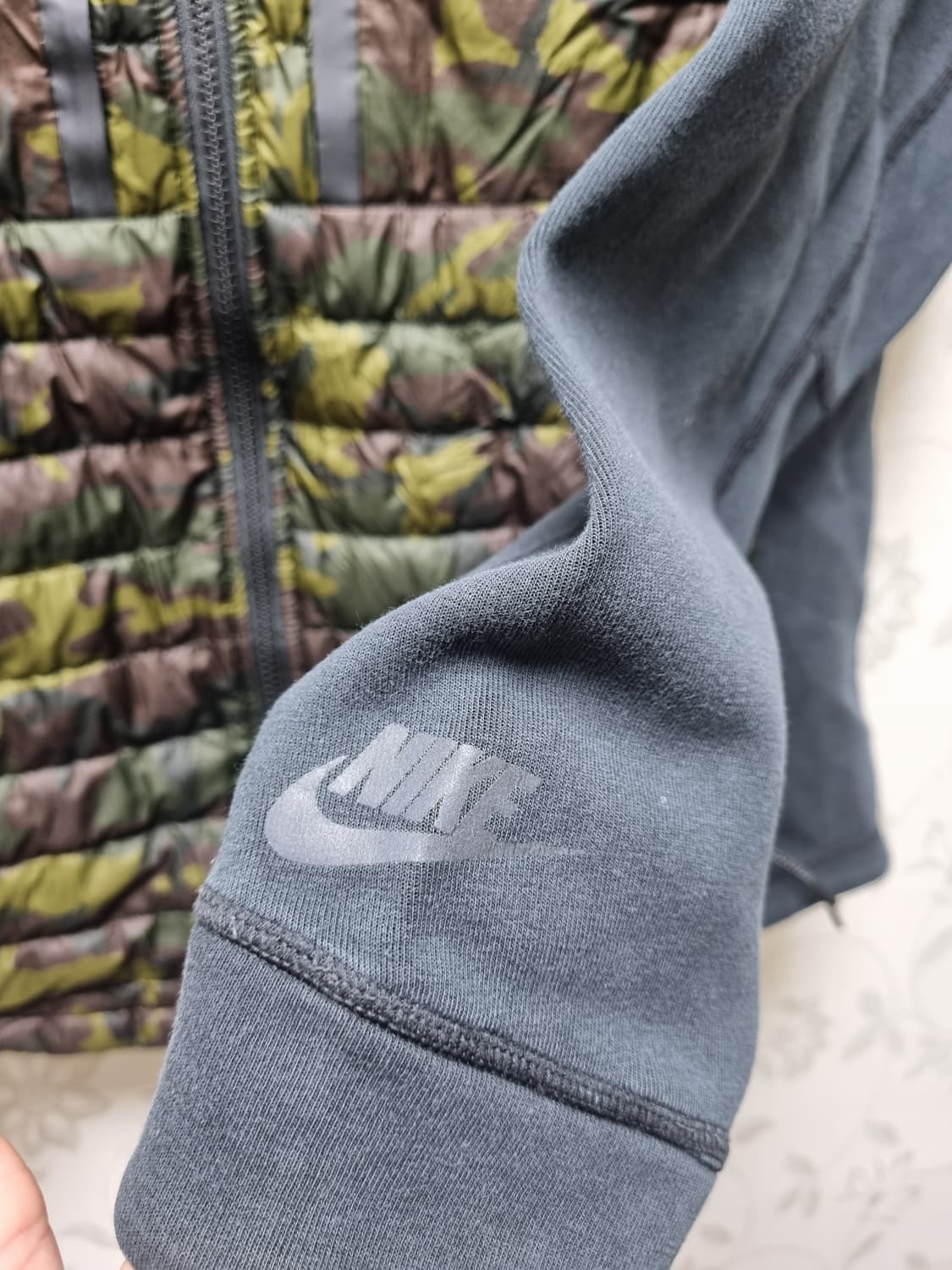 [남95] 나이키 테크플리스 에어로로프트 자켓 상품이미지3