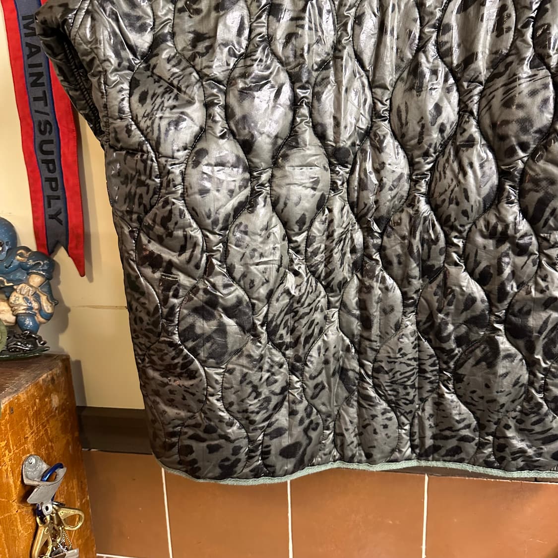 레오파드 개파카 내피 105-110 상품이미지6