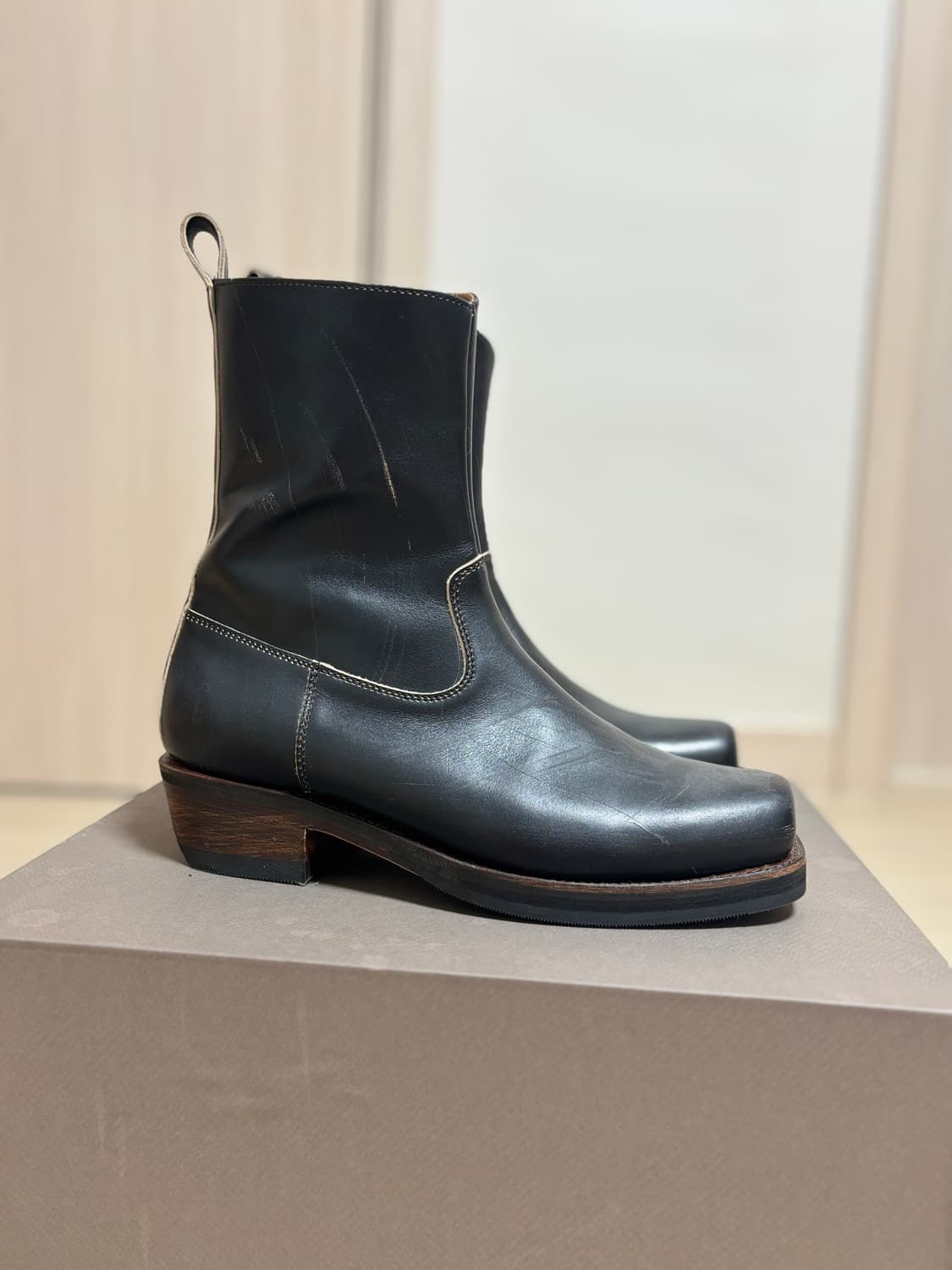 Won Hundred X Sendra 바르셀로나 부츠 상품이미지5