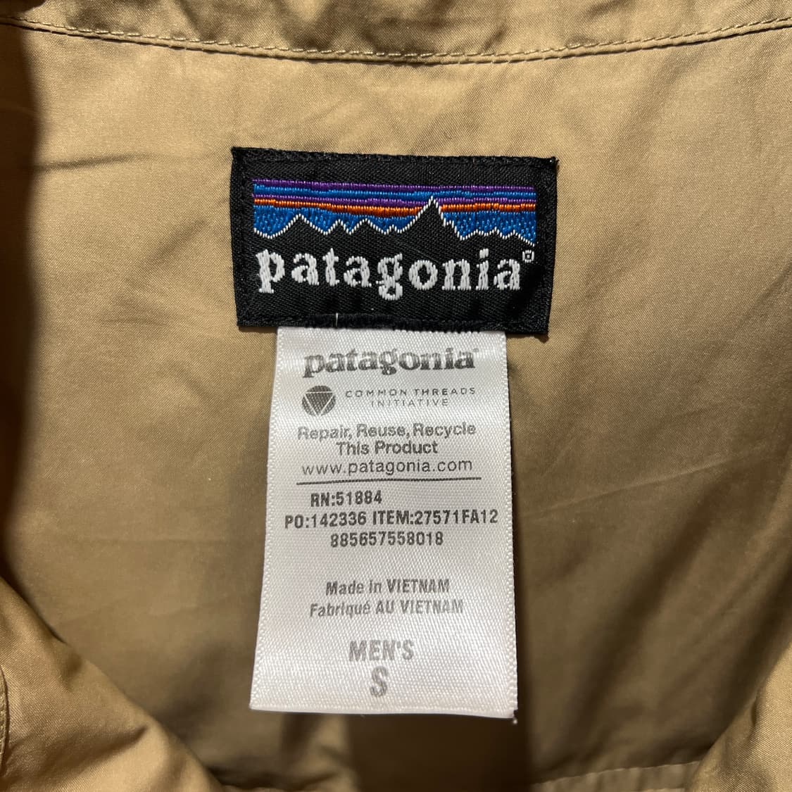 파타고니아 다운 패딩 베스트 상품이미지3