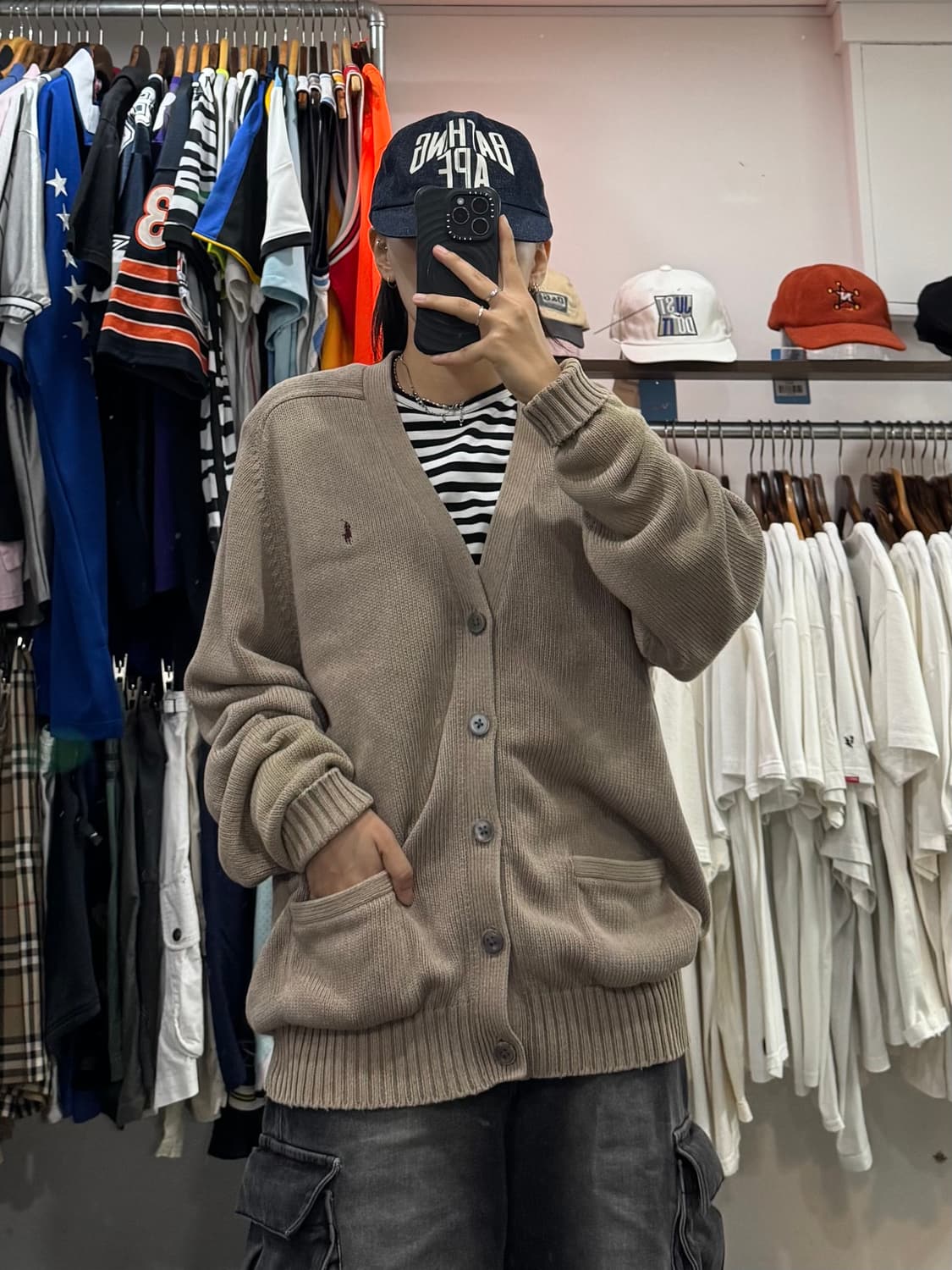 폴로 랄프로렌 코튼 가디건  상품이미지5