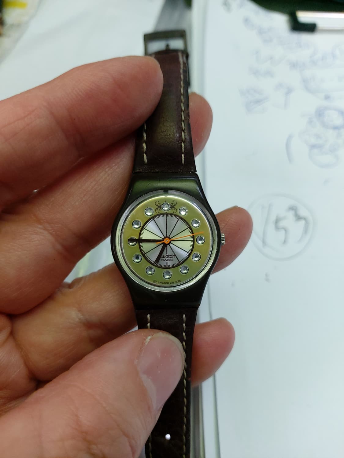 스와치 브랜드의 여성용 시계 상품이미지1