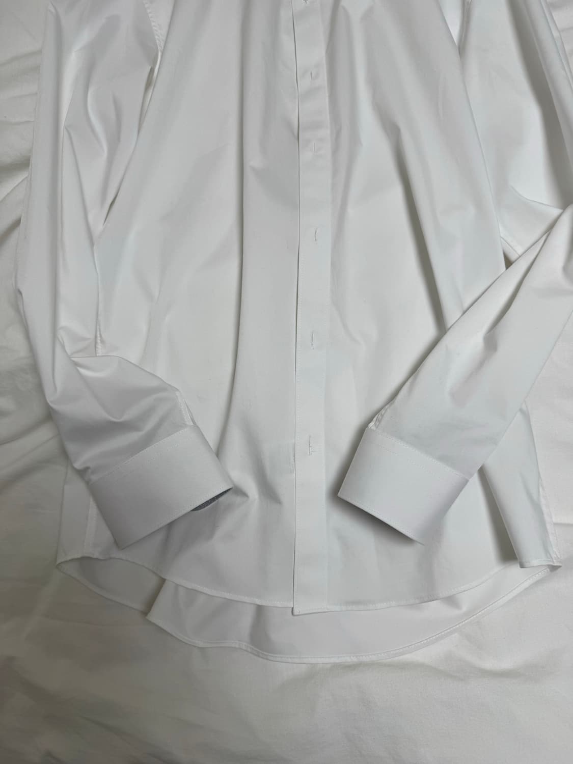 레노마 화이트 드레스 셔츠 상품이미지3