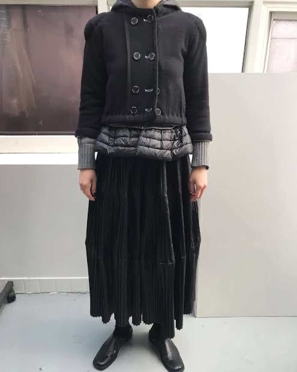 에옹쓰 eont’s classic aged wool cardigan  상품이미지3