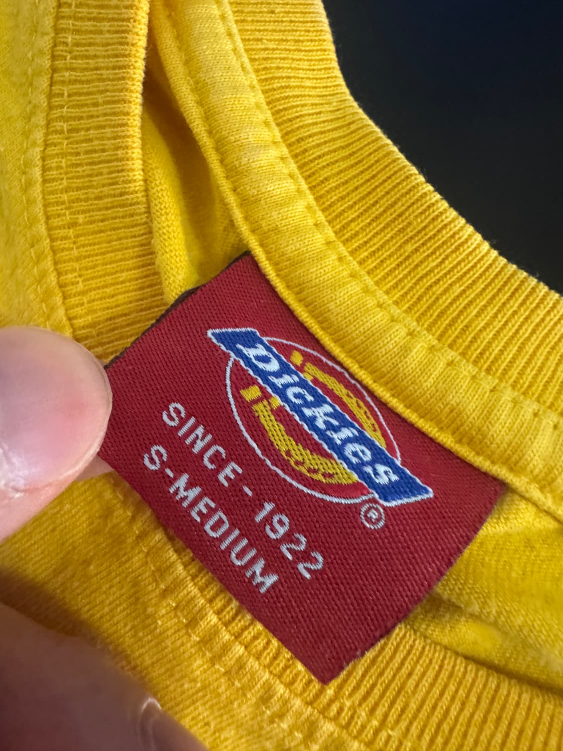 여성 디키즈 Dickies 박스 로고 반팔 티셔츠 S ~ M 상품이미지3
