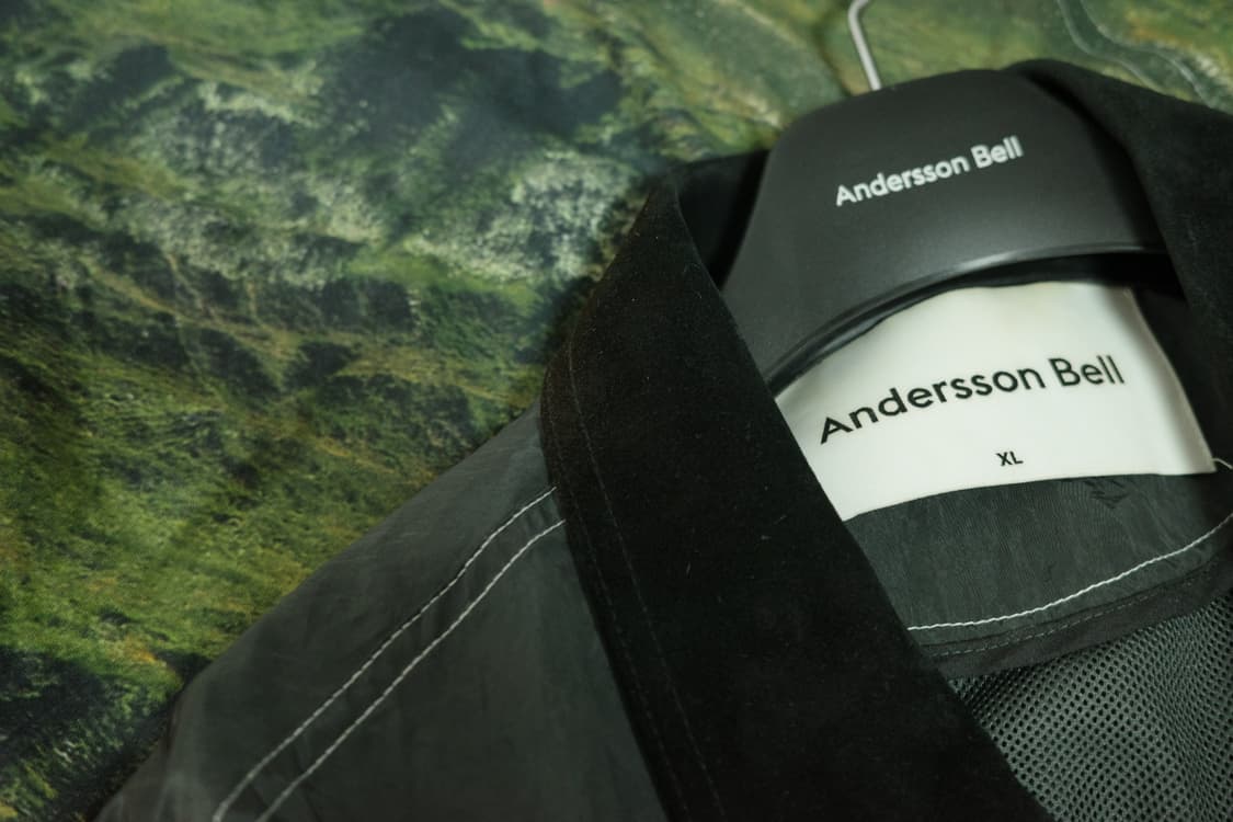 (XL) 앤더슨벨 제임스 콘트라스트 봄버 자켓 상품이미지10