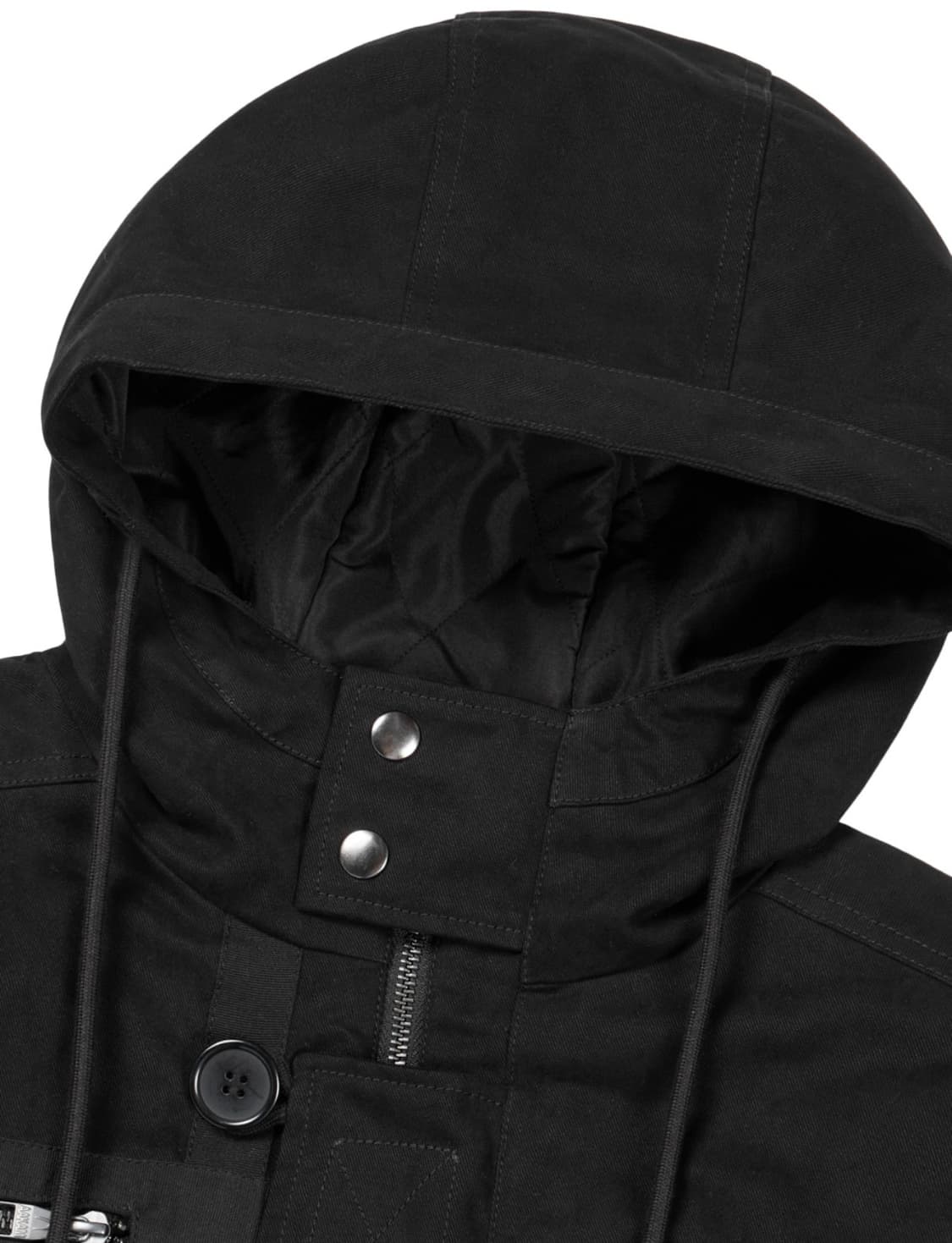 공홈품절) Button Placket Cotton Ma-1 Jacket 상품이미지6