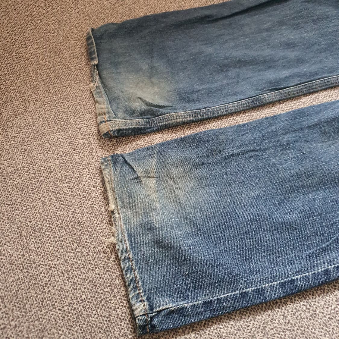 칼하트 빈티지 데님 팬츠 No.54 상품이미지8