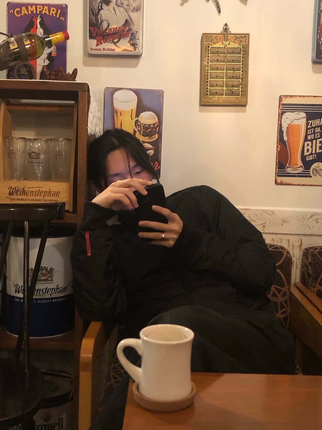 프라다스포츠 하이넥 경량 패딩 L 상품이미지10