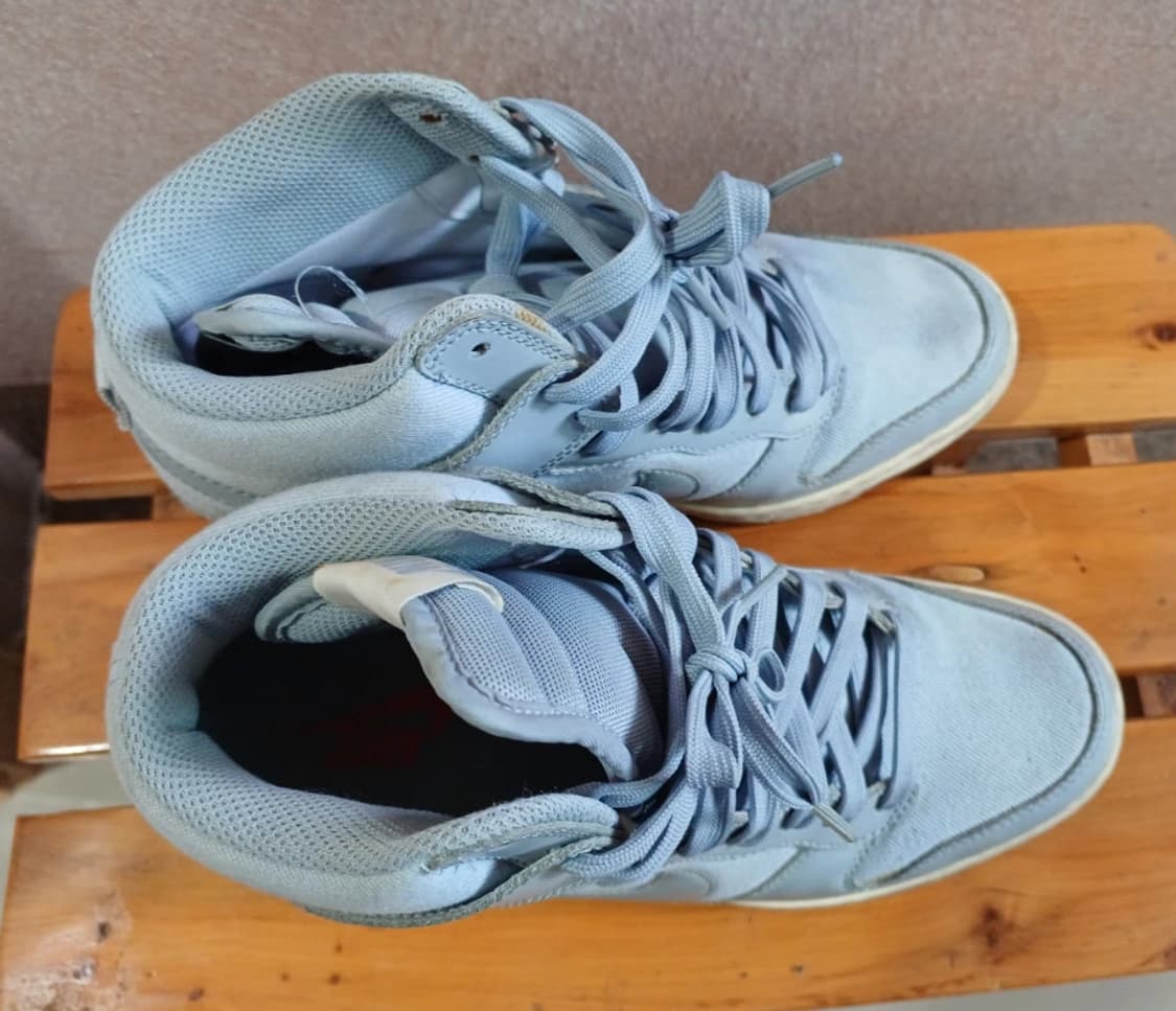 Nike 나이키 덩크 스카이 하이 에센셜 스니커즈 민트 38.5 상품이미지4