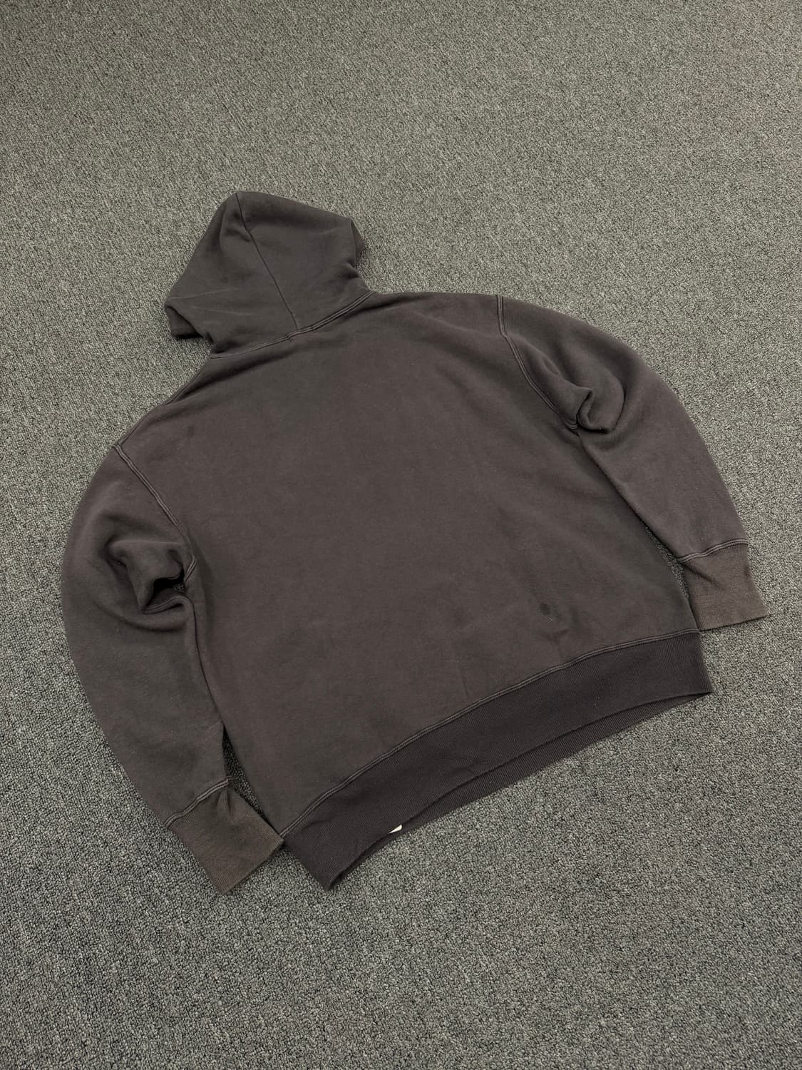 OS) 웨어하우스 42 빈티지 프린팅 후드티 상품이미지2