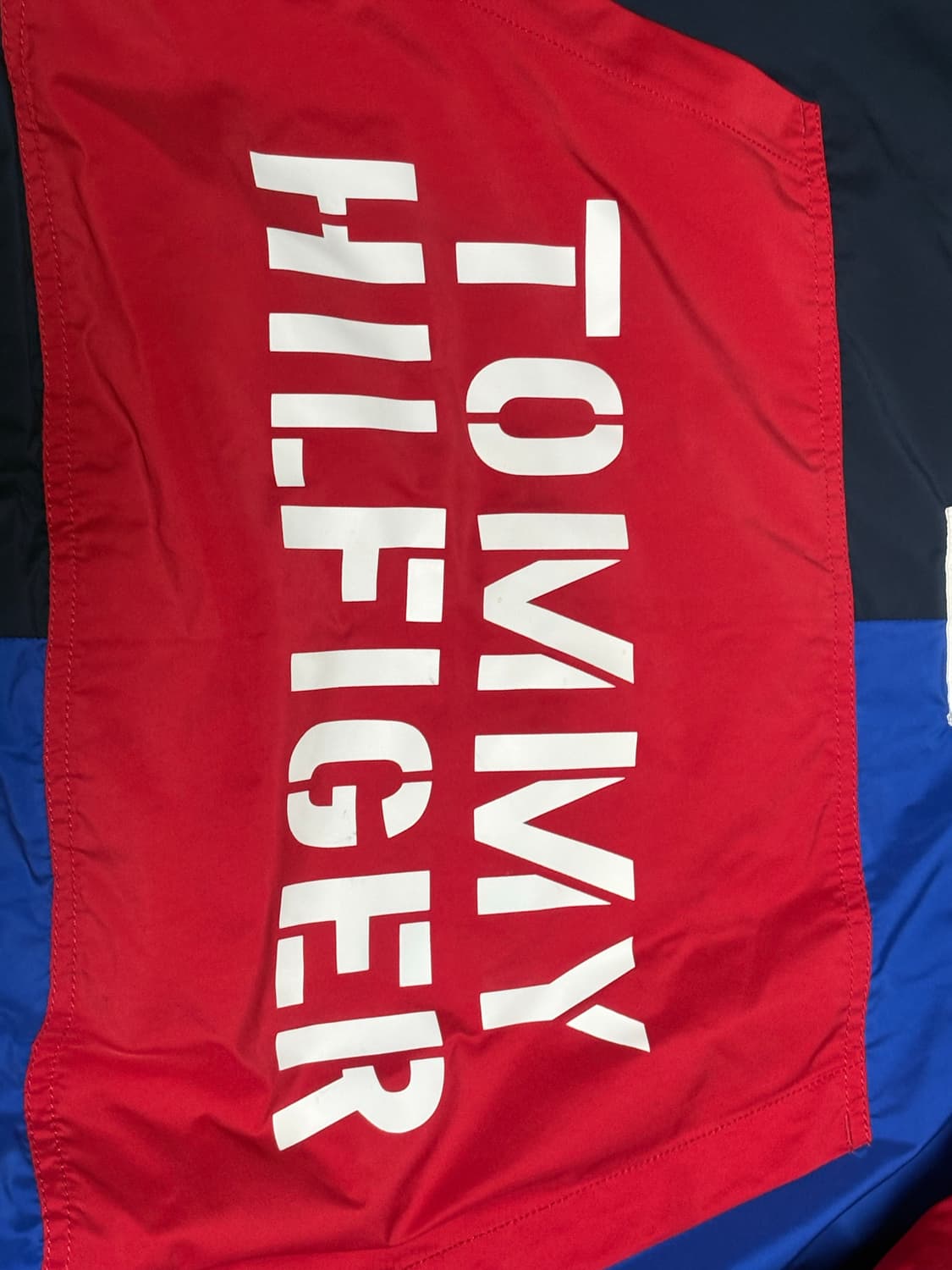 타미힐피거 아노락 바람막이 점퍼[빅사이즈3xl] 상품이미지5