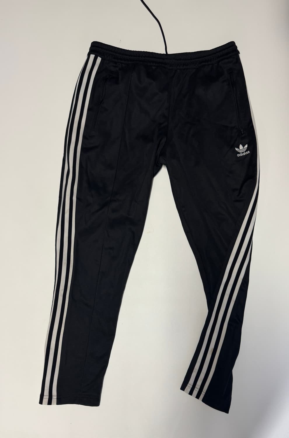 아디다스 베켄바우어 삼선 트랙팬츠 2XL 33인치 블랙 상품이미지1