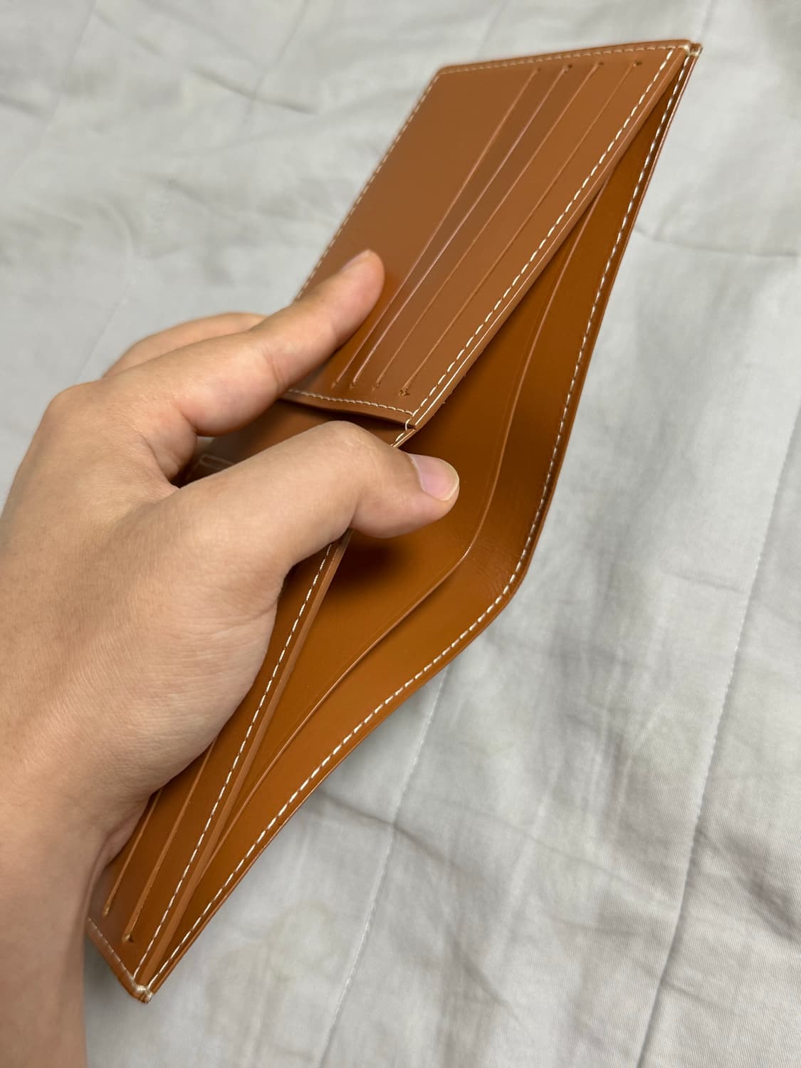 고야드 빅투아르 반지갑 블랙 상품이미지6