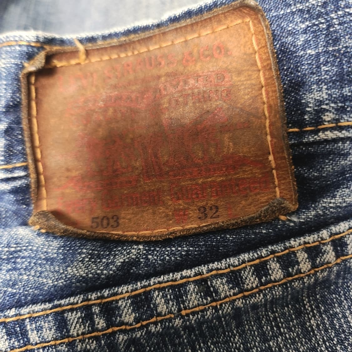 [32] 리바이스 503 청반바지 상품이미지3