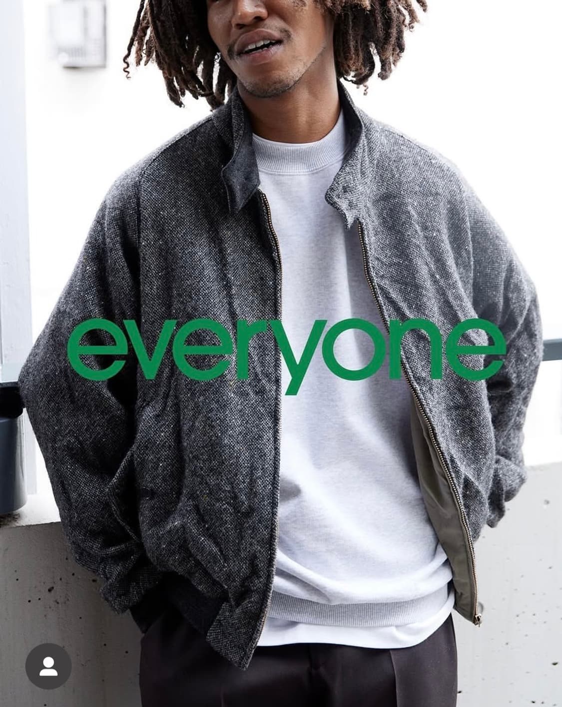 아프레쎄 X 에브리원 해링턴자켓 상품이미지1