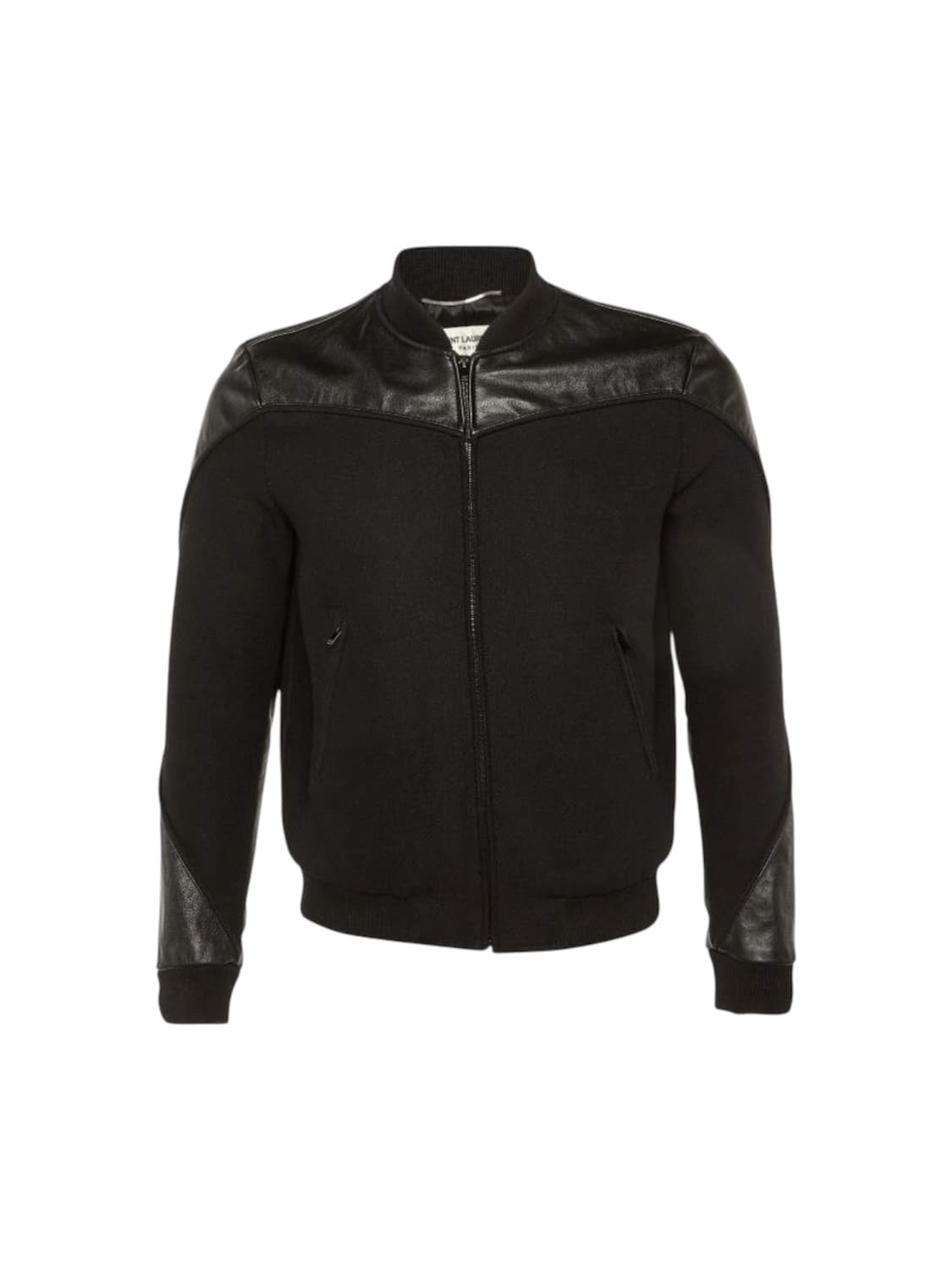 Wool and Leather Stadium Jacket 상품이미지1