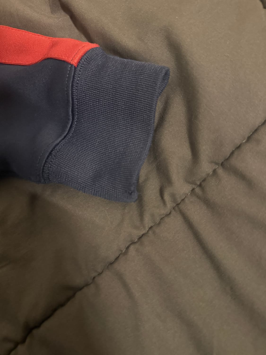 나이키 바르셀로나 트랙탑 져지 네이비 상품이미지7