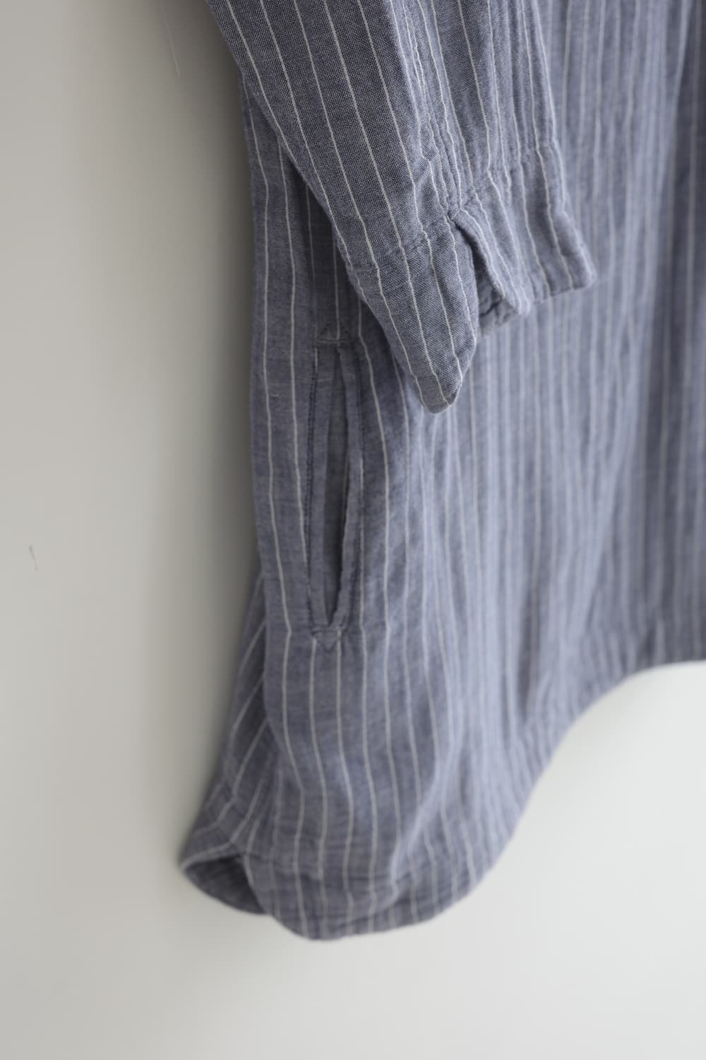 jalonger 네이비 스트라이프 원피스 상품이미지3