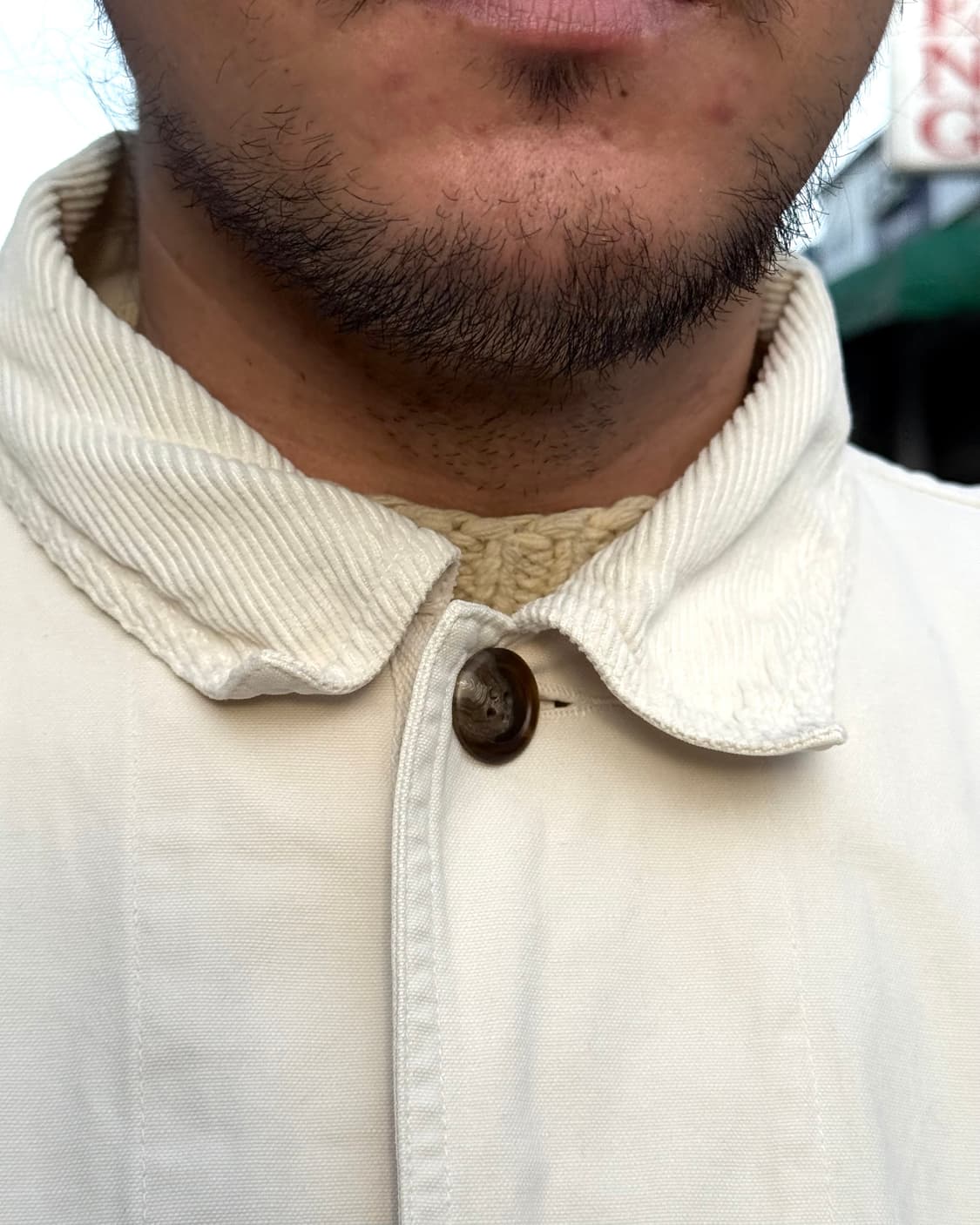 90‘s 폴로 랄프로렌 코튼 헌팅 자켓 L 상품이미지10