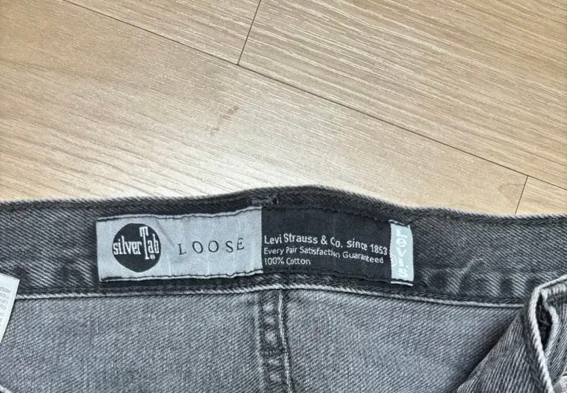 리바이스 흑청데님 상품이미지3